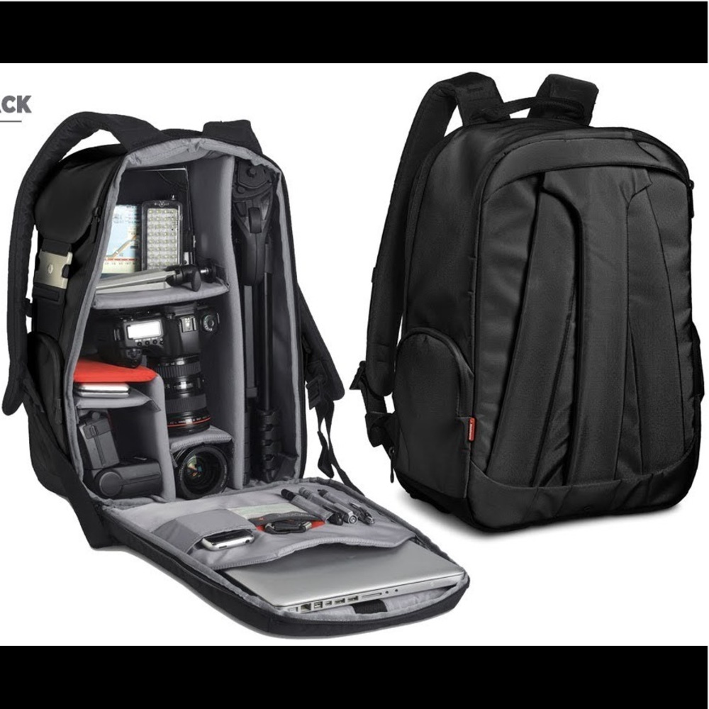 Manfrotto Veloce V Gray Camera Bag NWT